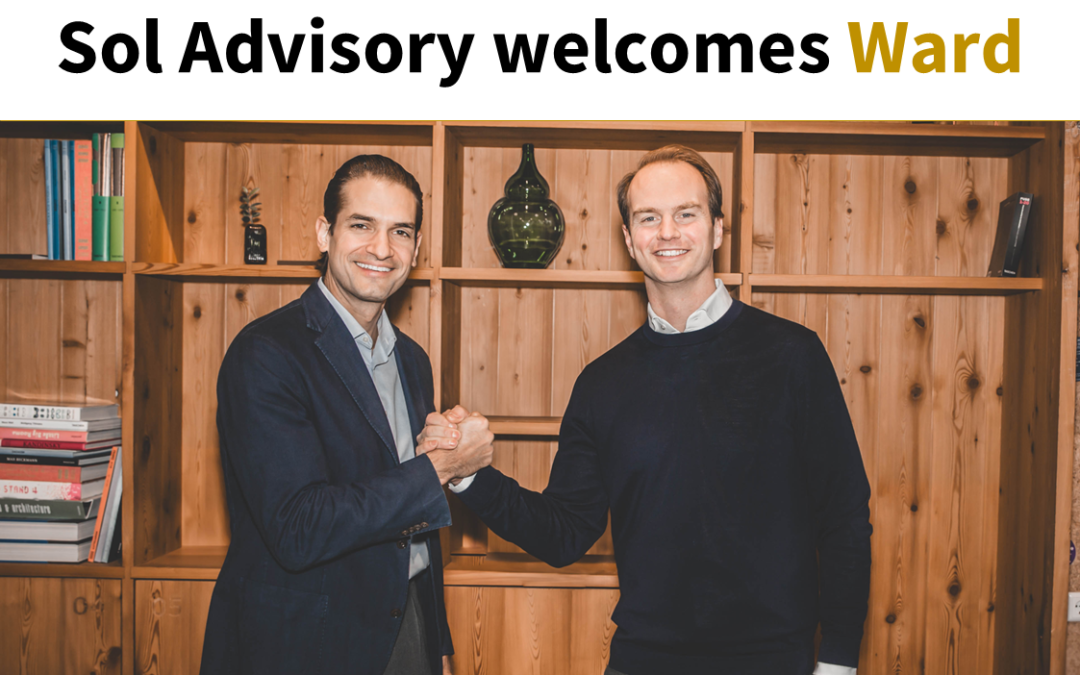 Welcoming Ward van Vierssen Trip to Sol Advisory