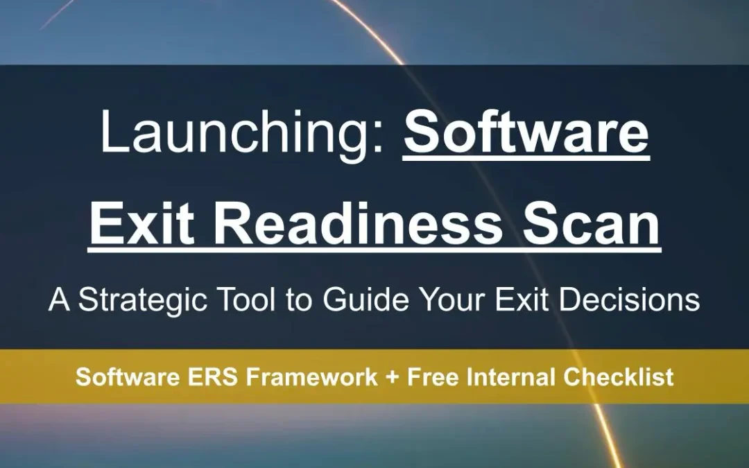 Announcing the Software Exit Readiness Scan