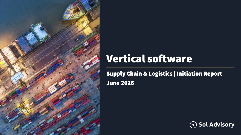 Insights | Supply Chain & Logistics Vertical Software